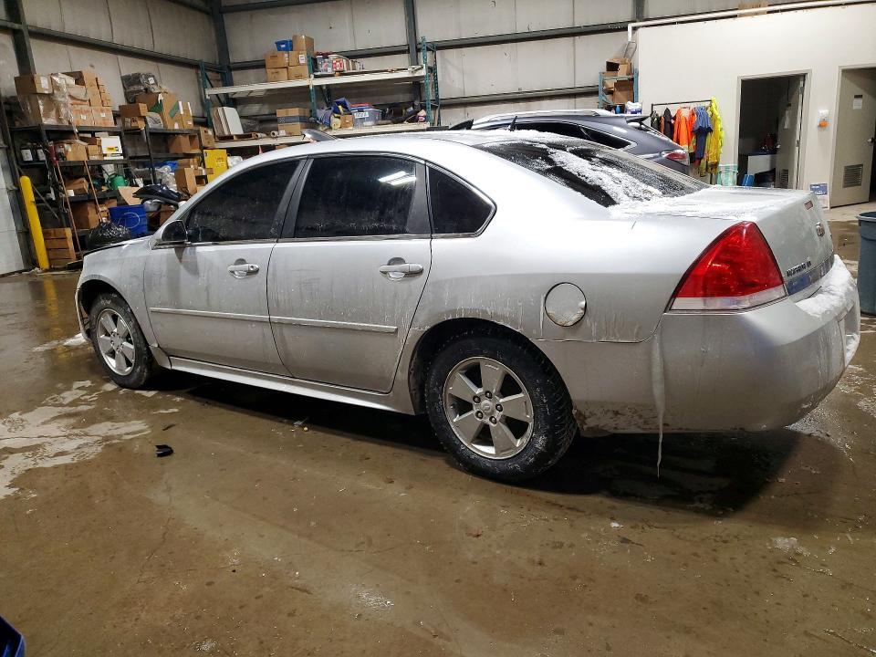 2010 Chevrolet Impala lt