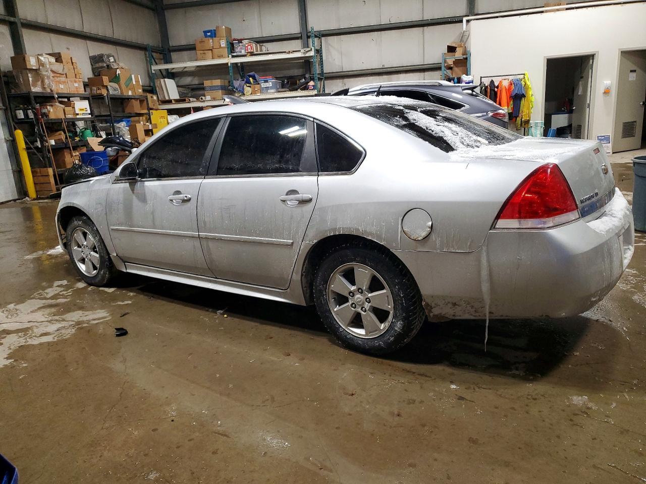 2010 Chevrolet Impala lt