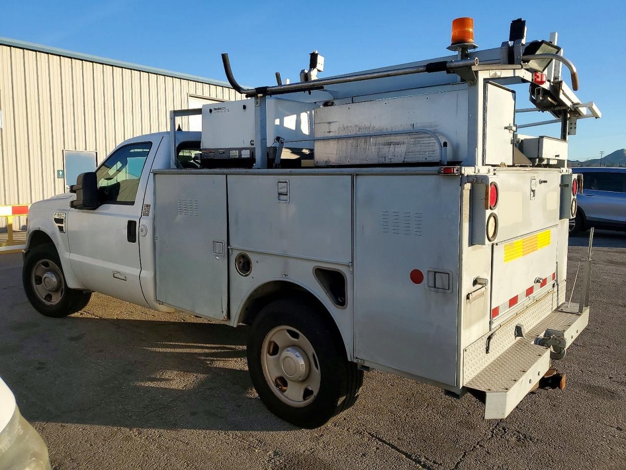 2008 Ford F350 SRW Super Duty