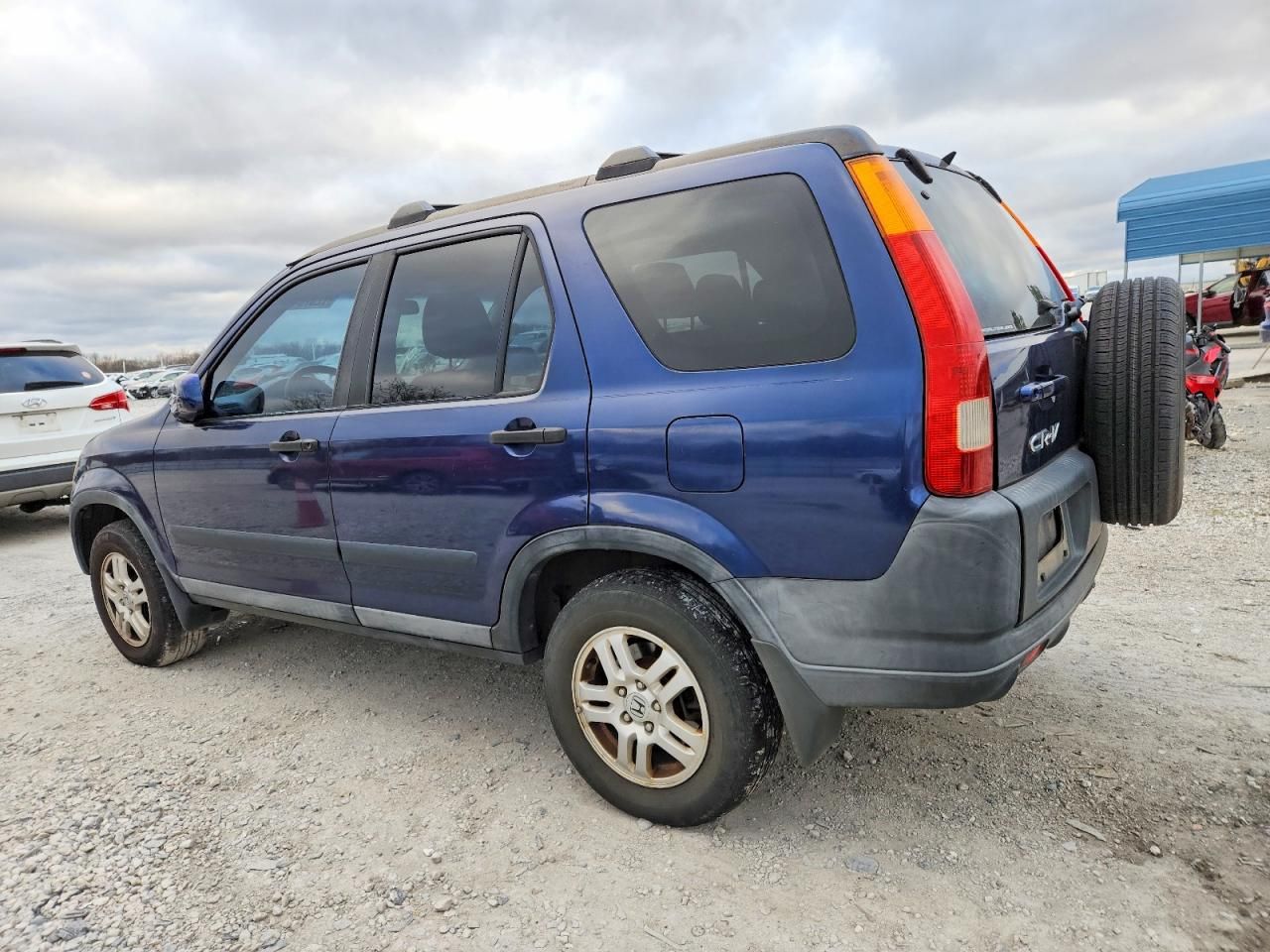2003 Honda Cr-v ex