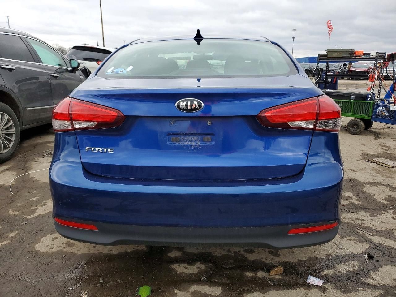 2017 KIA Forte lx