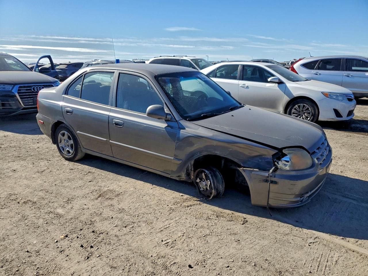 2005 Hyundai Accent gl