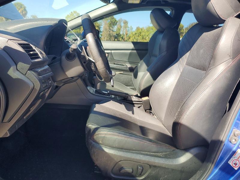 2016 Subaru Wrx Limited