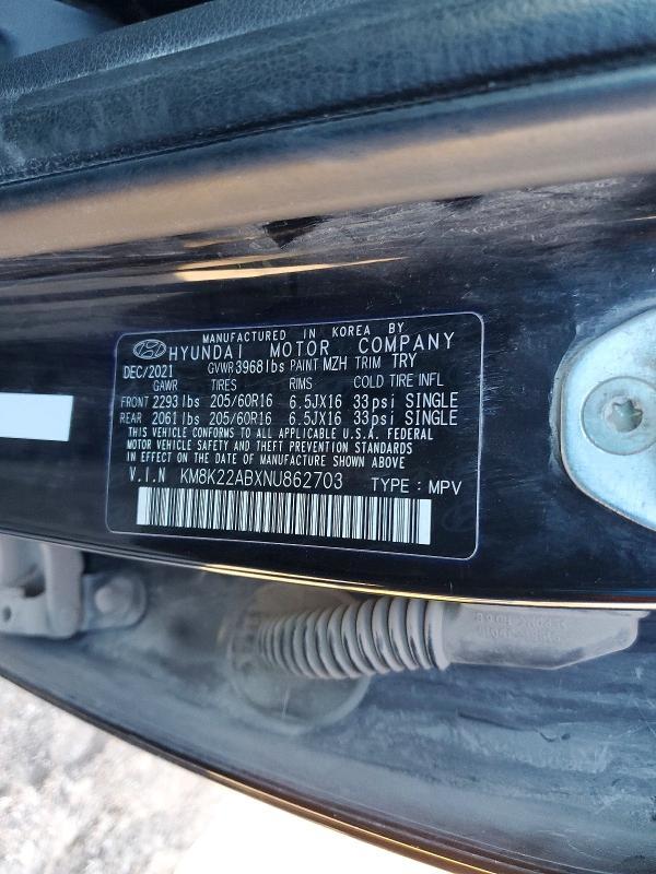 2022 Hyundai Kona sel