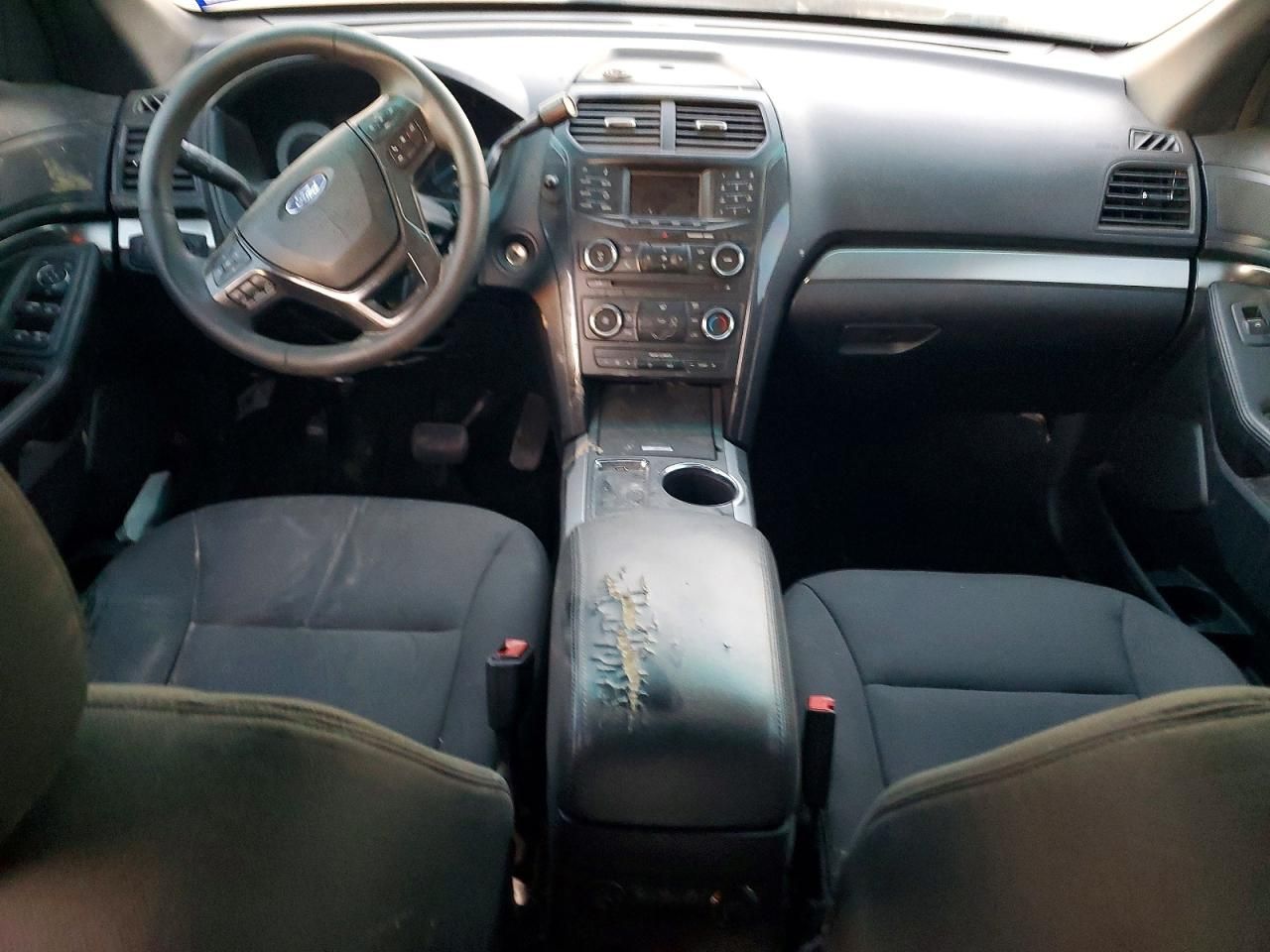 2017 Ford Explorer Police Interceptor