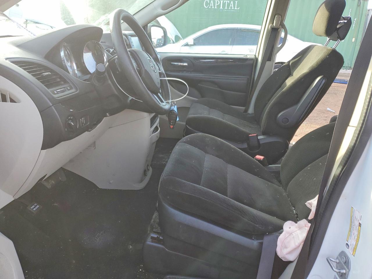 2017 Dodge Grand Caravan se