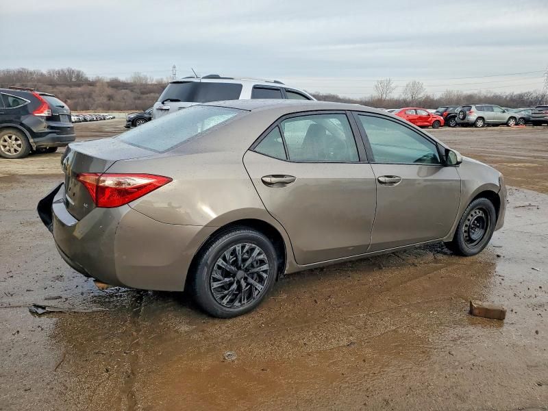 2019 Toyota Corolla l