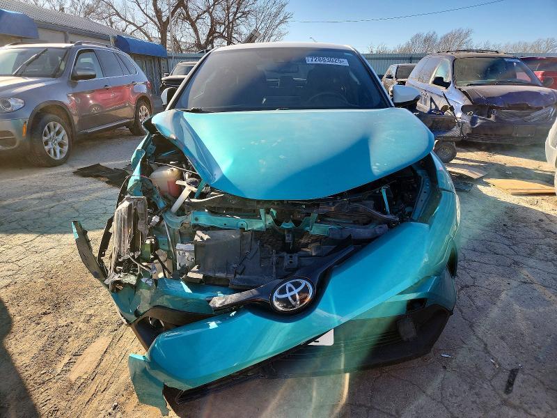 2018 Toyota C-hr xle