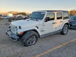 Jeep salvage cars for sale: 2018 Jeep Wrangler Unlimited Sahara