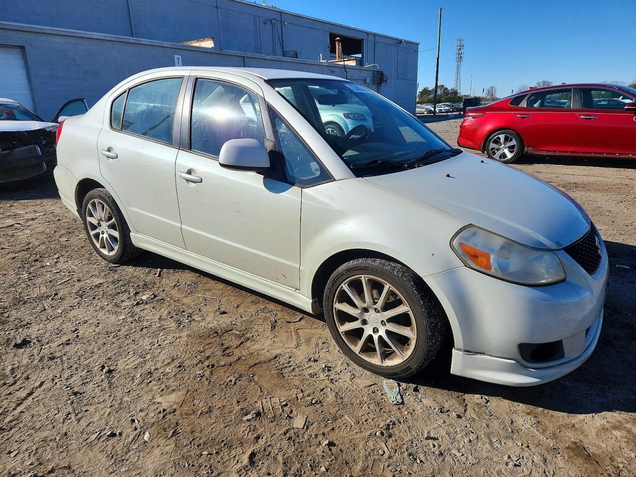 2008 Suzuki SX4