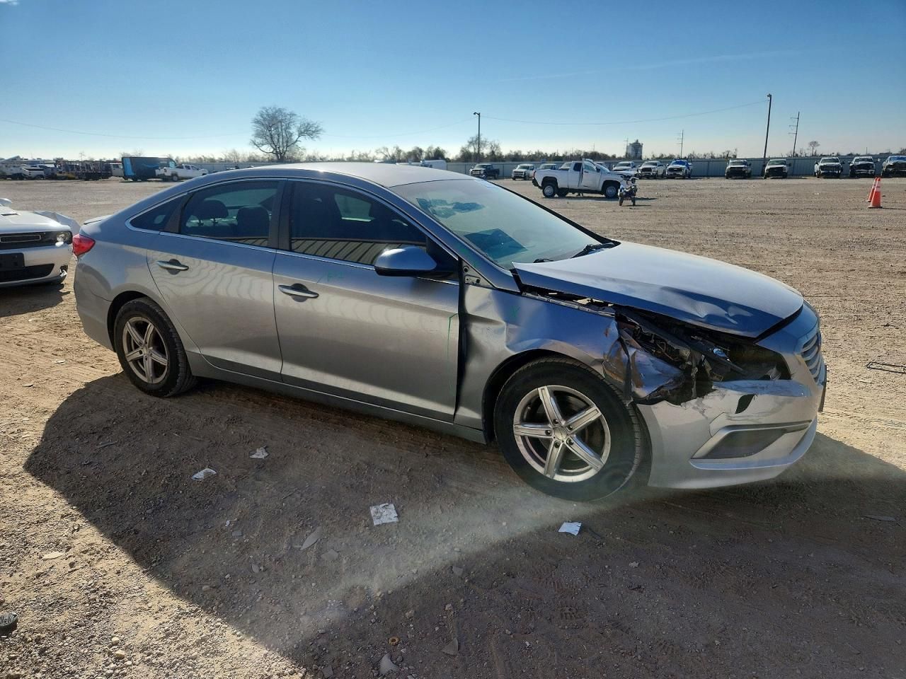 2016 Hyundai Sonata se