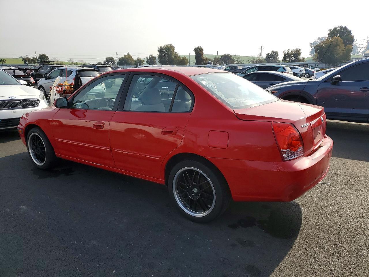 2004 Hyundai Elantra gls