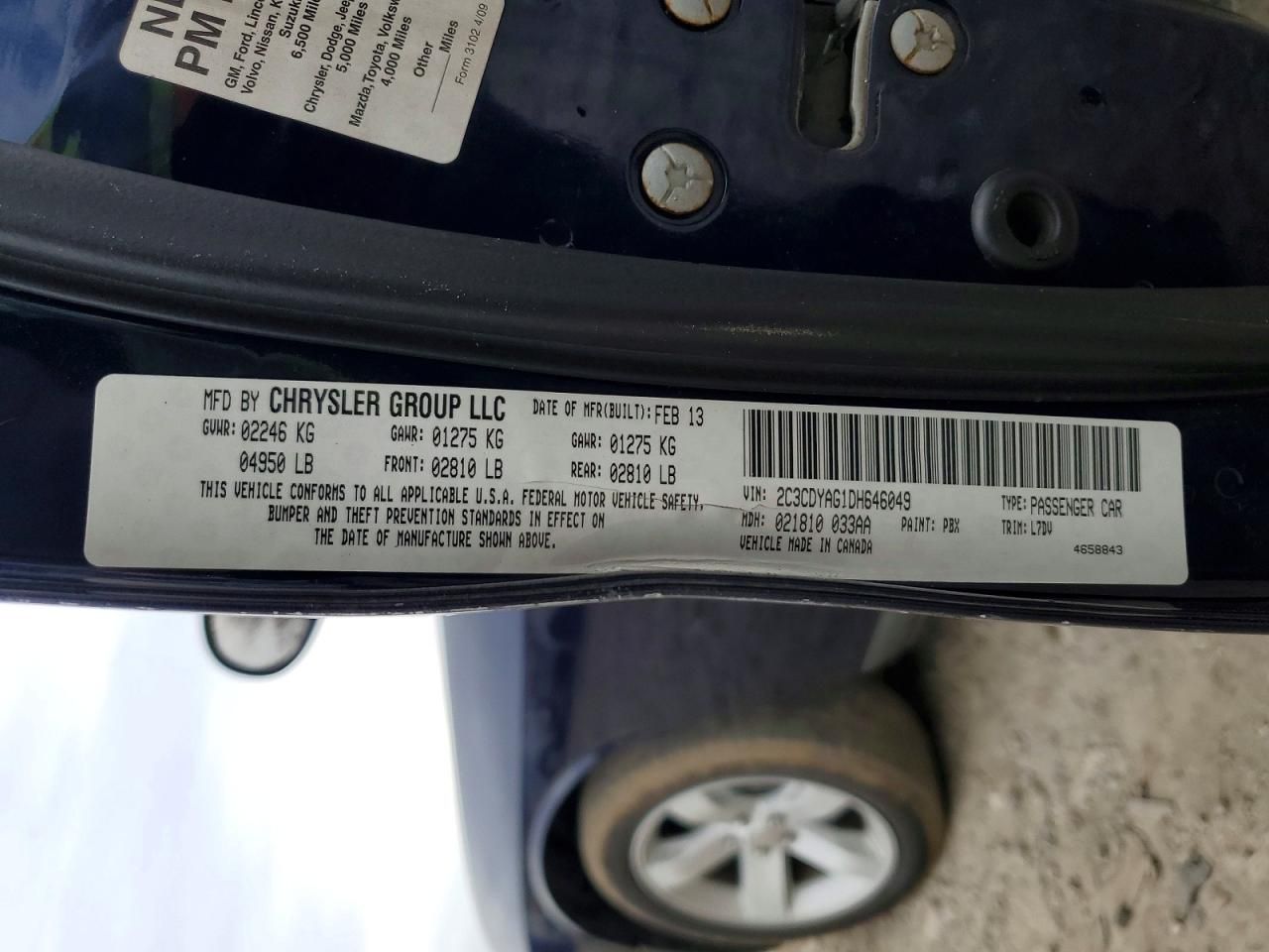 2013 Dodge Challenger sxt