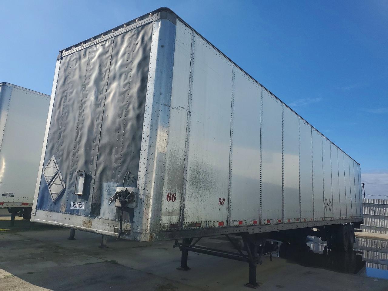2006 Stoughton Dry van Trailer