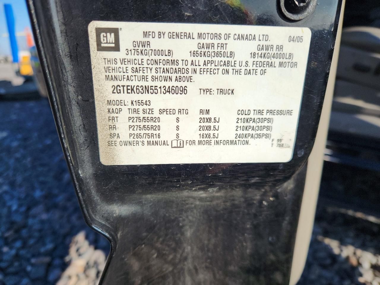 2005 GMC Sierra K1500 Denali