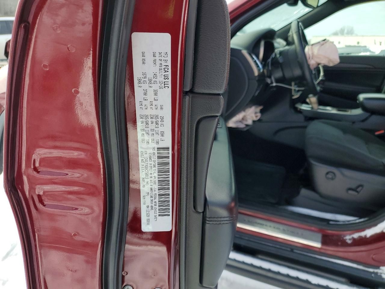 2017 Jeep Grand Cherokee Laredo