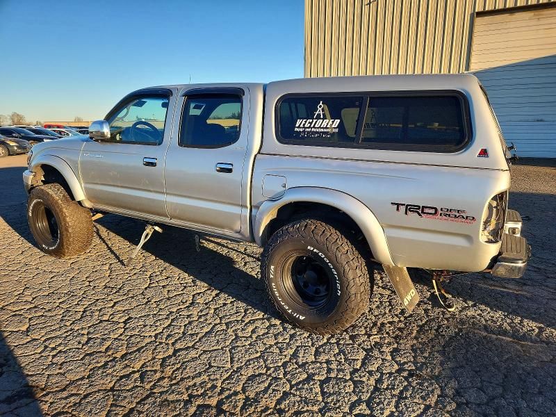 2002 Toyota Tacoma Double cab