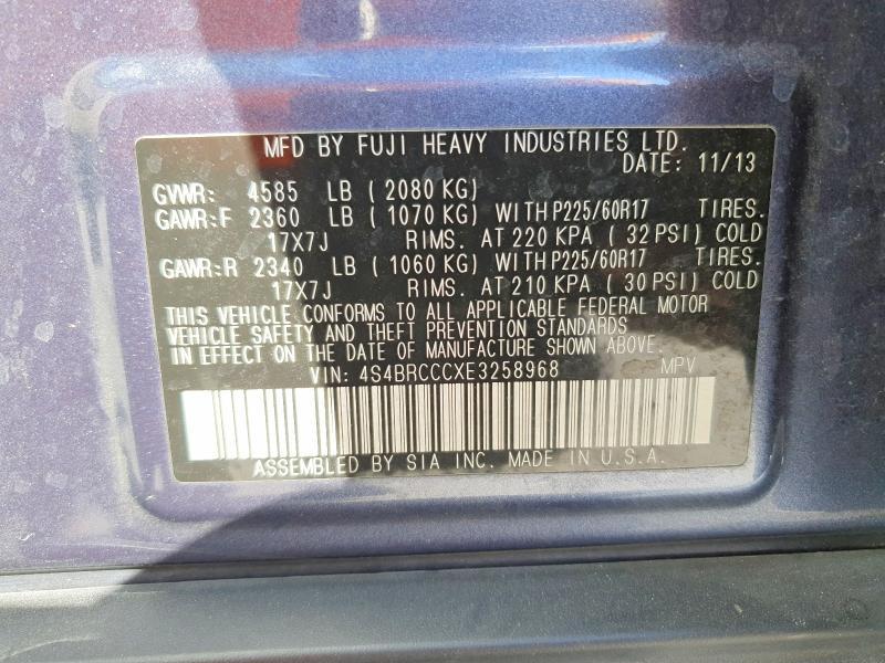 2014 Subaru Outback 2.5i Premium