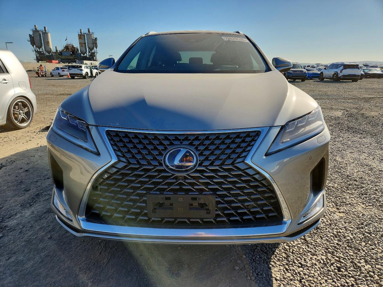2021 Lexus Rx 450h