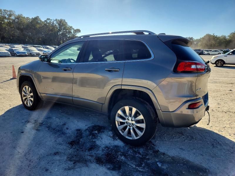 2017 Jeep Cherokee Overland