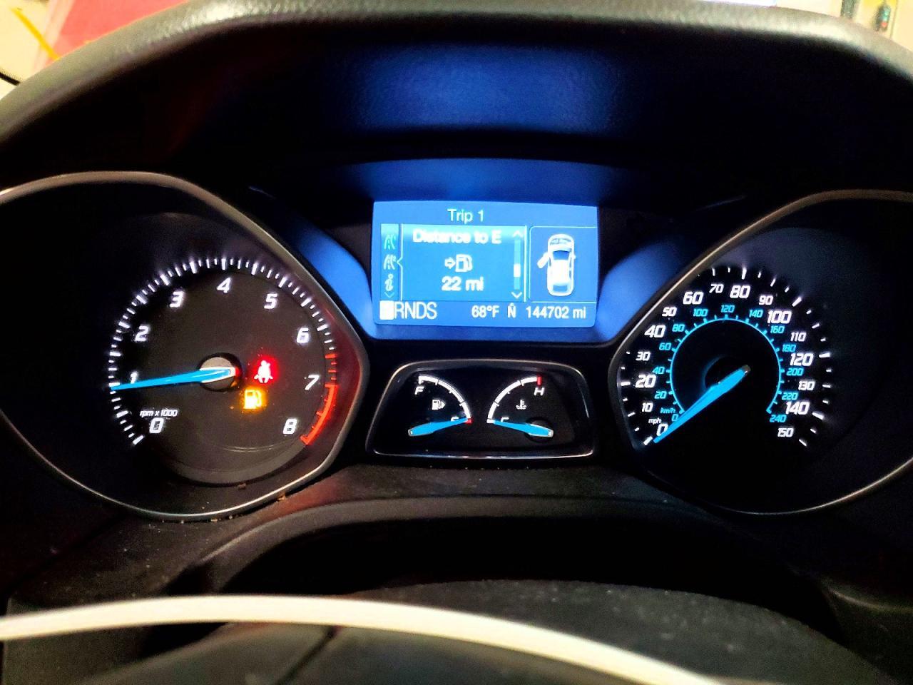 2012 Ford Focus sel