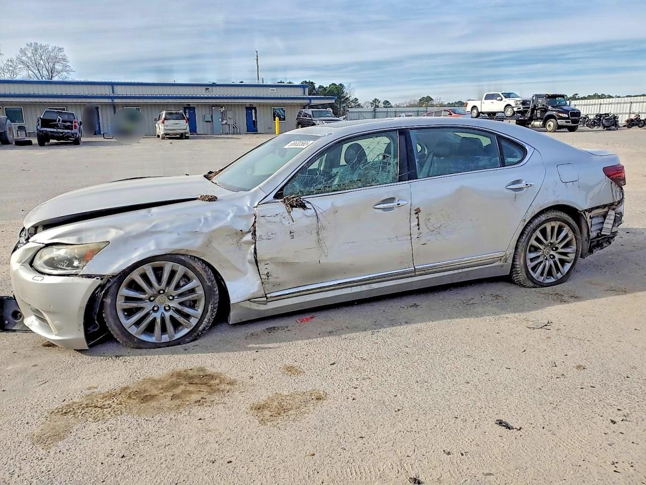 2014 Lexus Ls 460l
