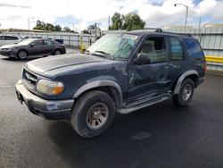 Ford Explorer salvage cars for sale: 1999 Ford Explorer