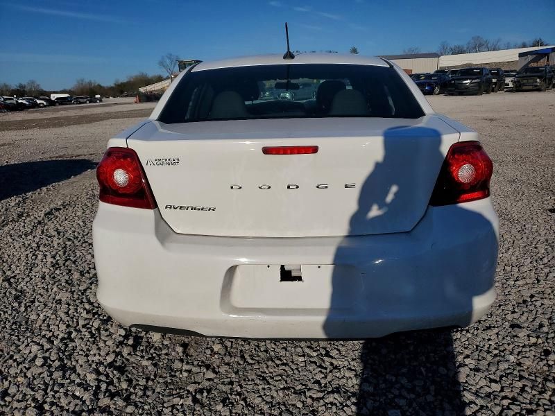 2014 Dodge Avenger se