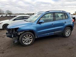 Salvage cars for sale from Copart Waldorf, MD: 2018 Volkswagen Tiguan Limited