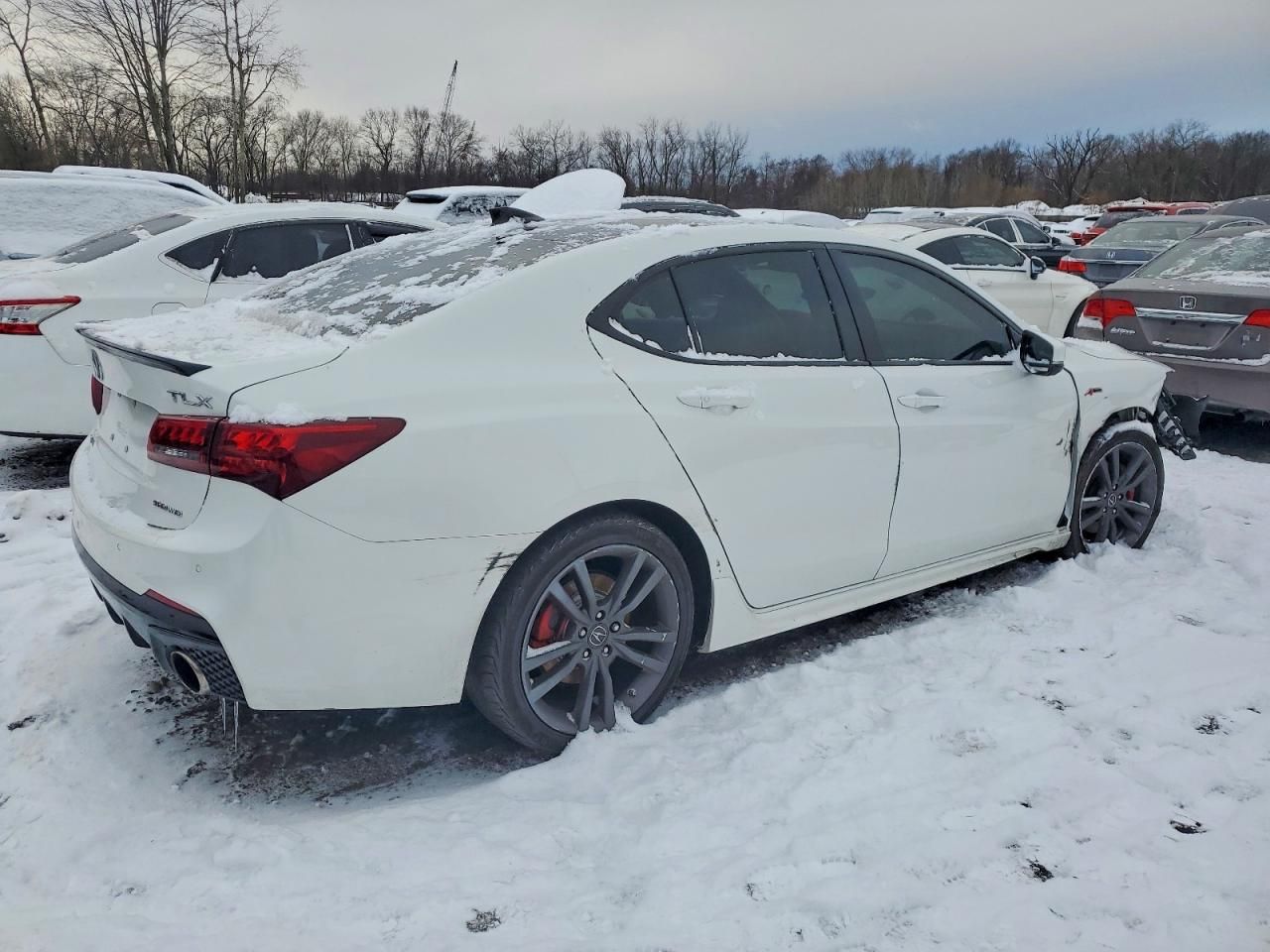 2018 Acura Tlx Tech+a