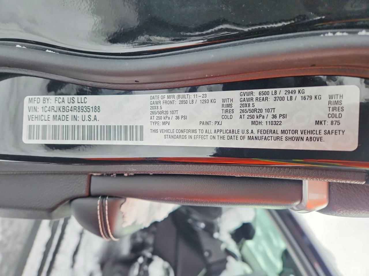 2024 Jeep Grand Cherokee l Limited