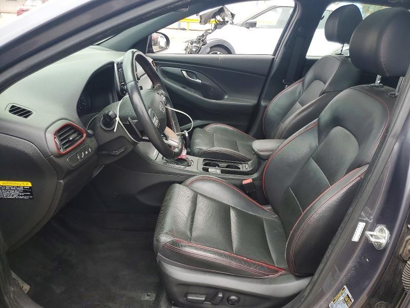 2018 Hyundai Elantra gt Sport