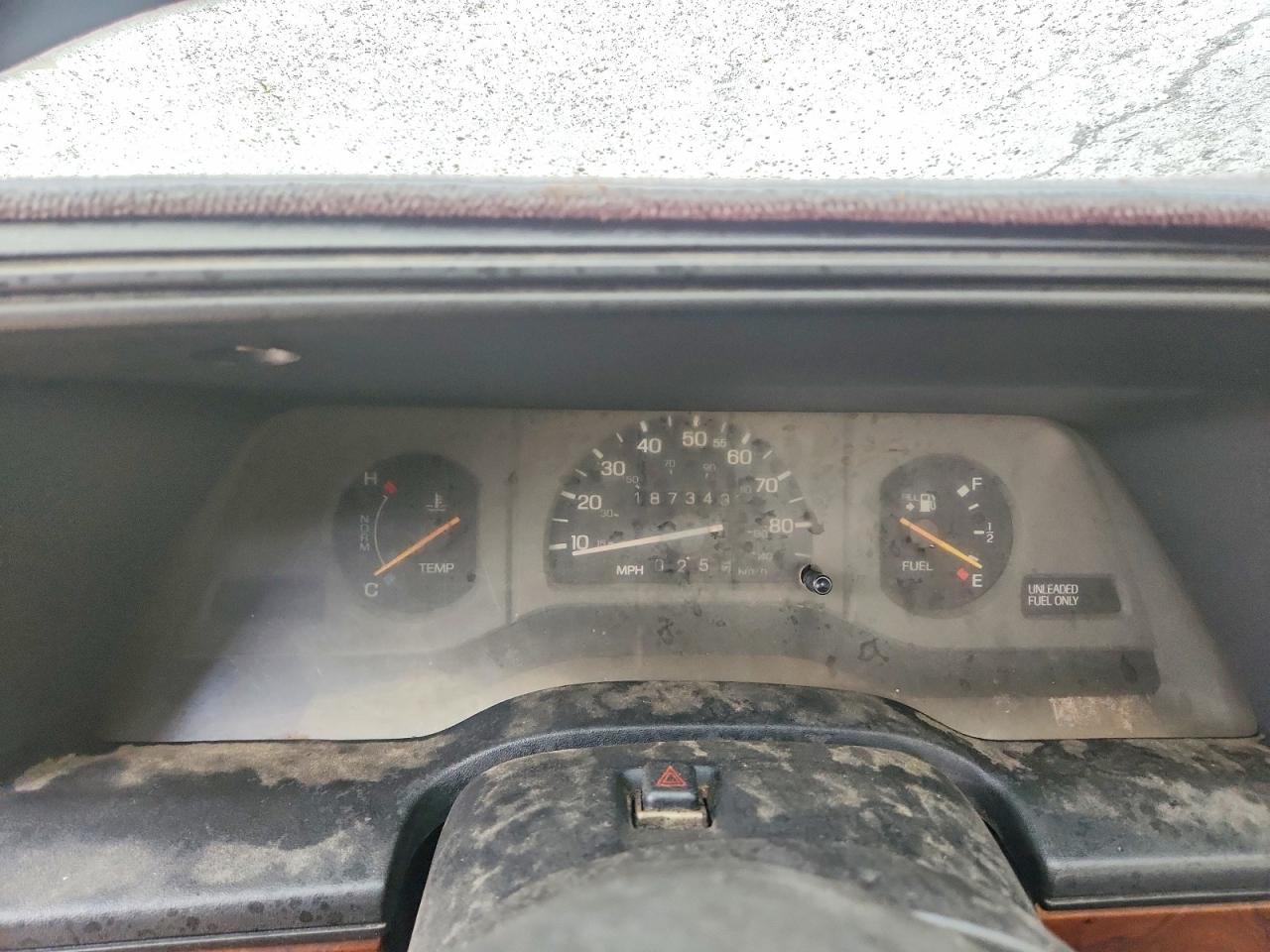1991 Mercury Cougar ls