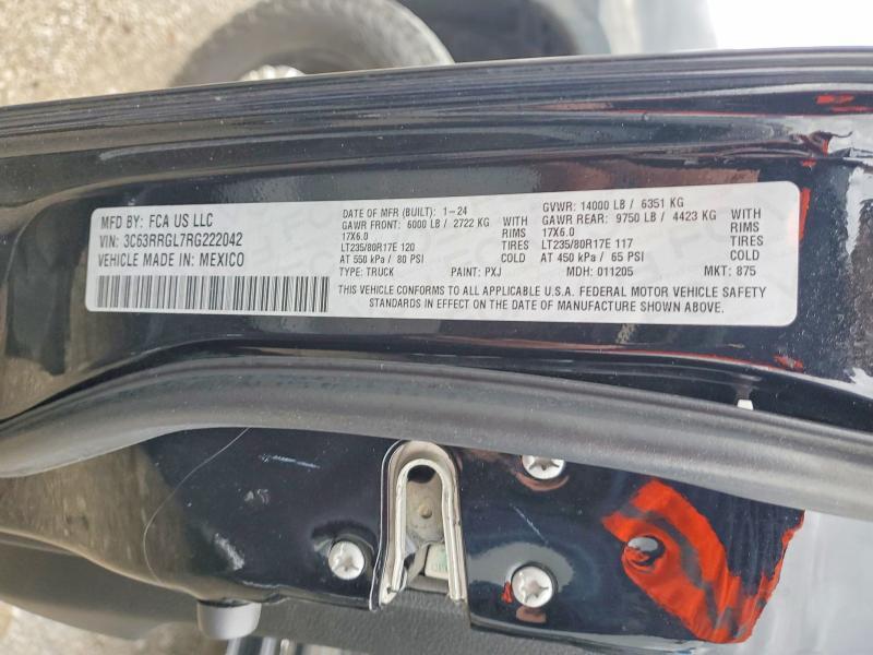 2024 Dodge Ram 3500 Tradesman