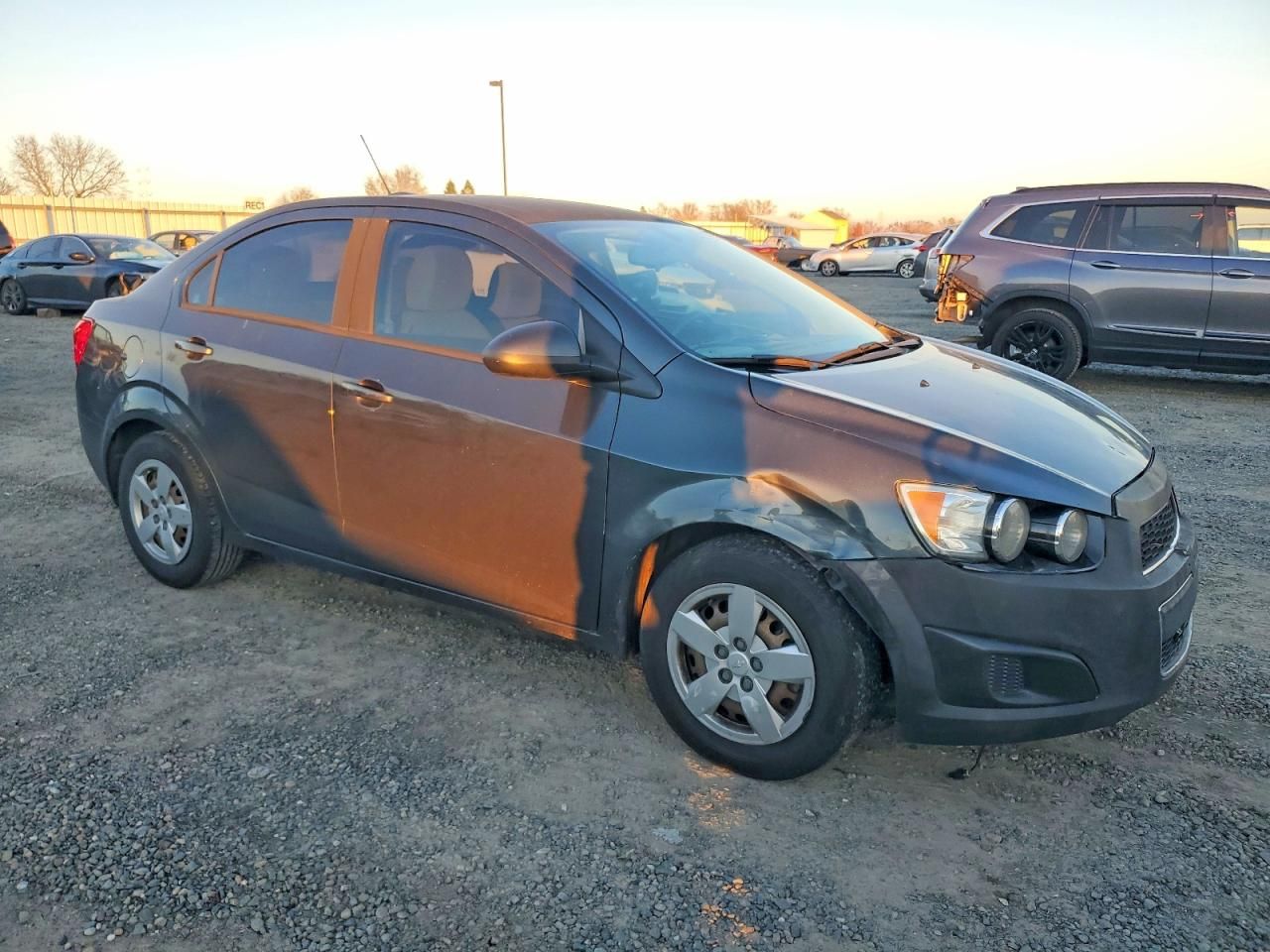 2016 Chevrolet Sonic ls