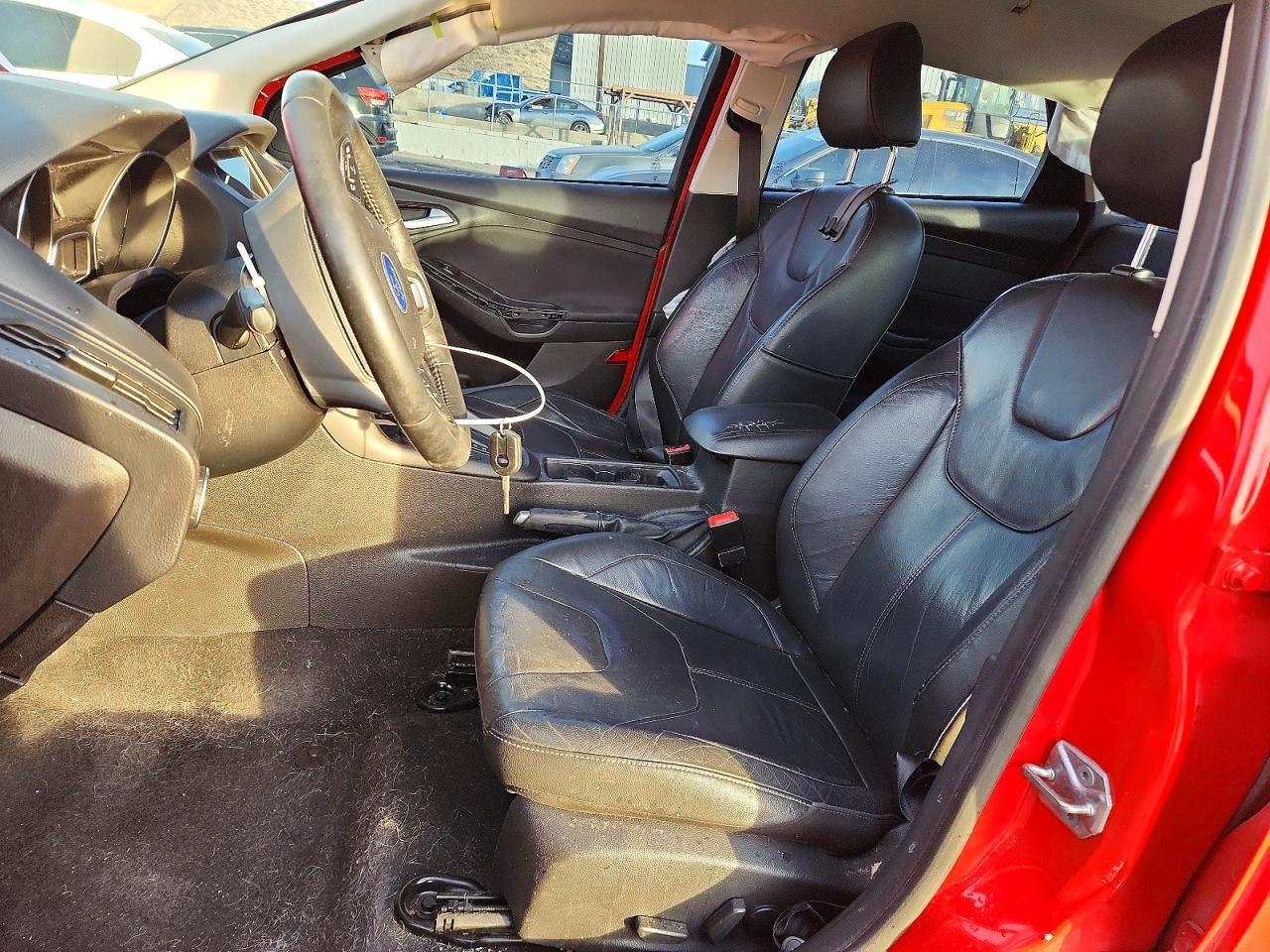 2016 Ford Focus se