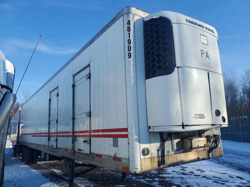 2013 Utility Vs2ra Refrigerated van Trailer