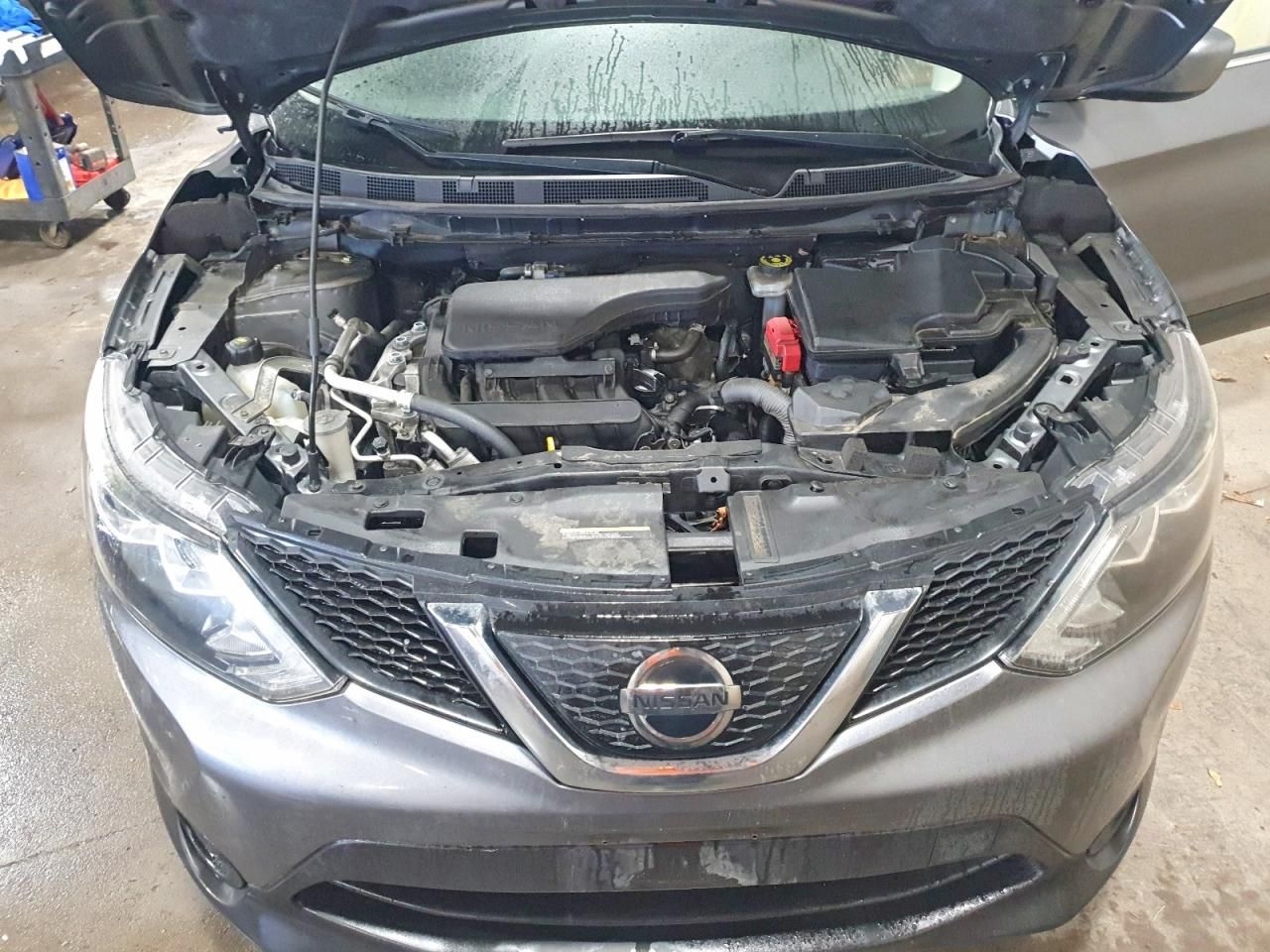 2019 Nissan Rogue Sport s