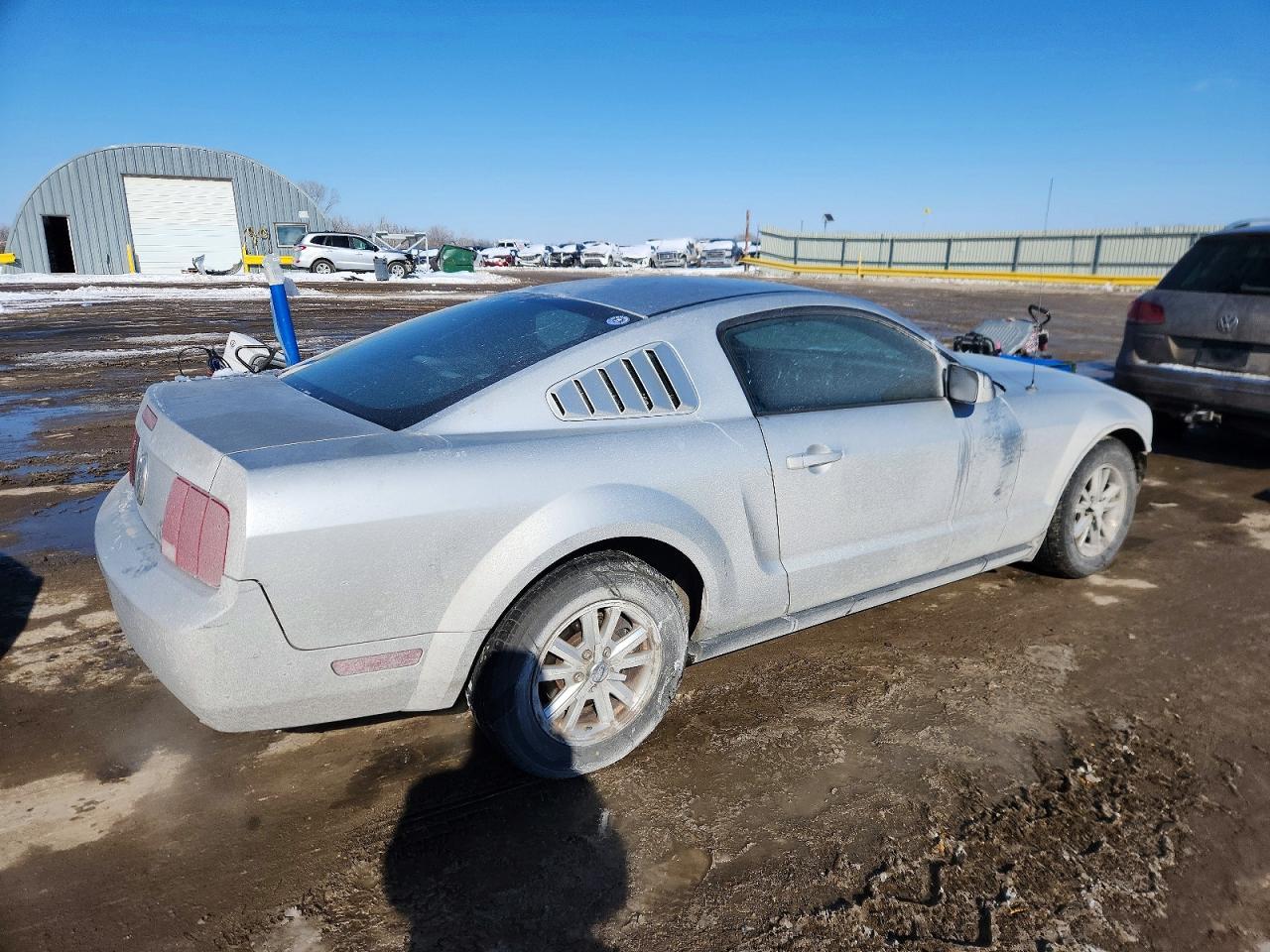 2008 Ford Mustang