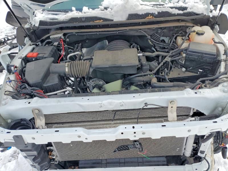 2025 Chevrolet Silverado HD Dump Truck