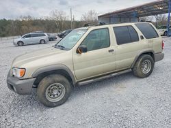 Salvage cars for sale from Copart Cartersville, GA: 2000 Nissan Pathfinder le