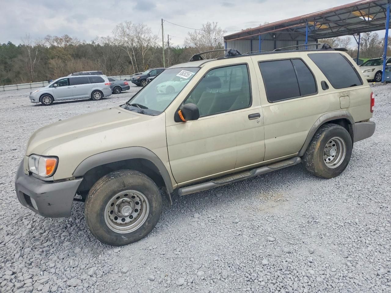 2000 Nissan Pathfinder le