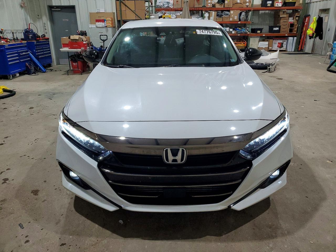 2022 Hond Accord Sport se