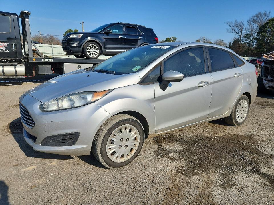 2019 Ford Fiesta s
