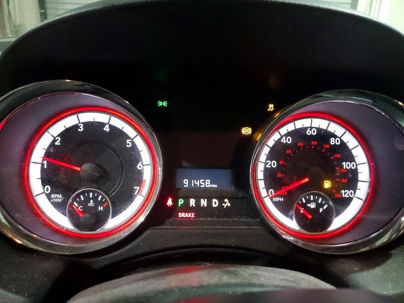 2017 Dodge Grand Caravan sxt