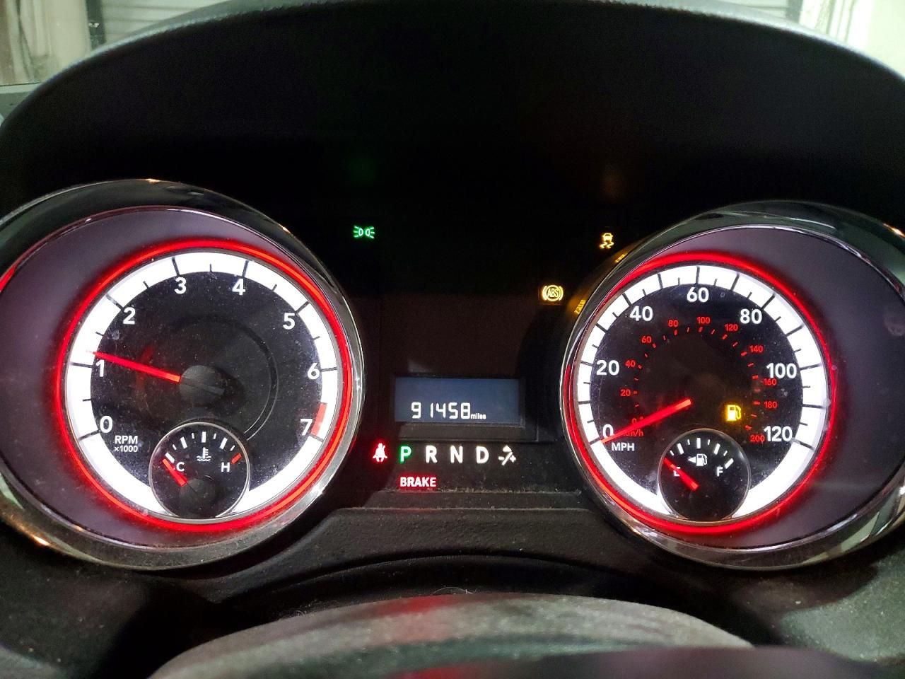 2017 Dodge Grand Caravan sxt