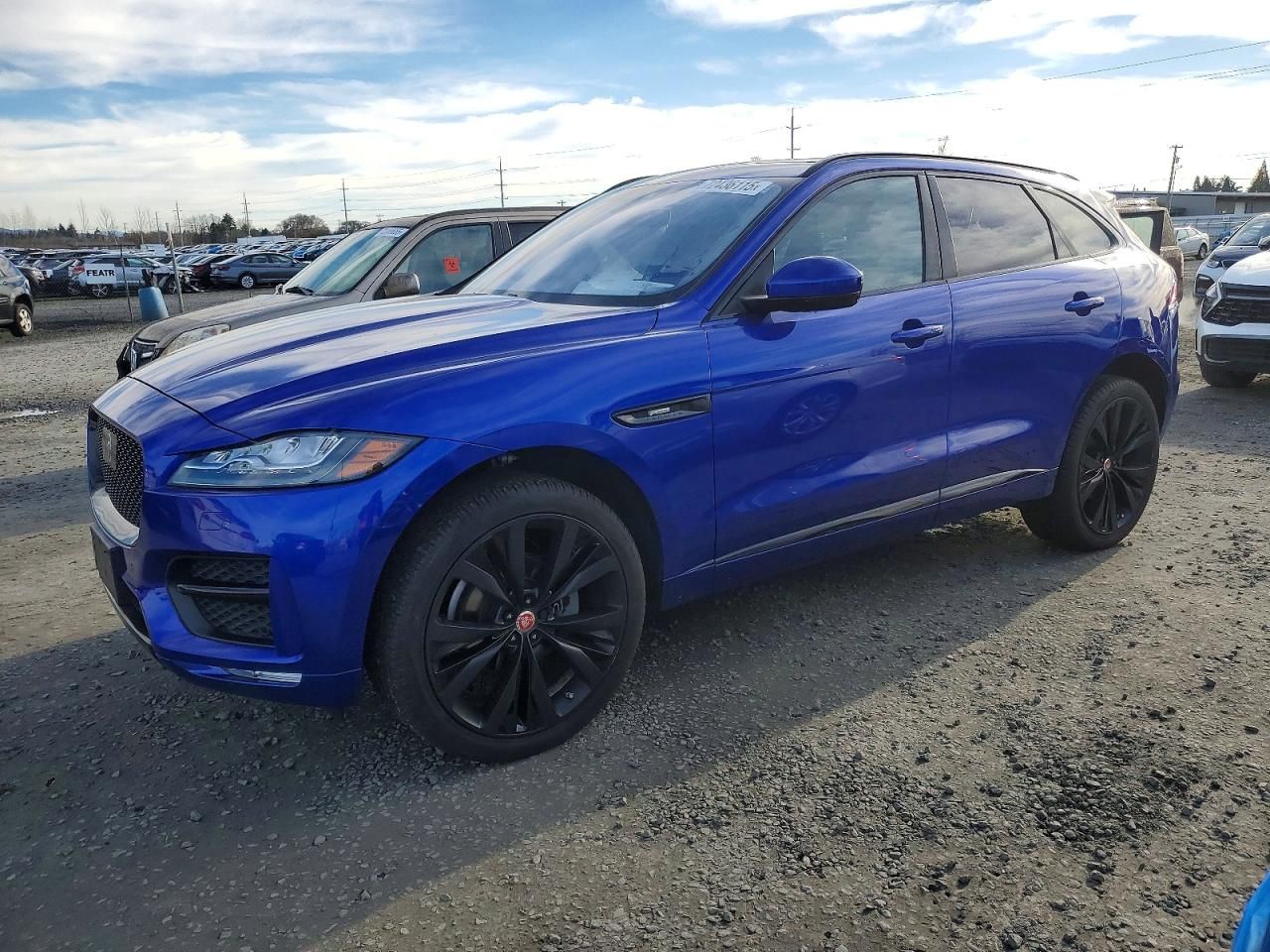2019 Jaguar F-pace R-sport