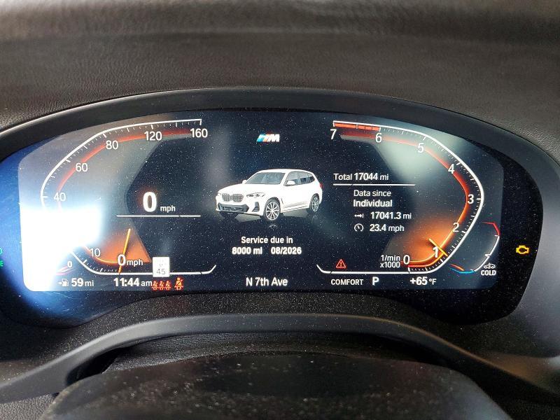 2024 BMW X3 Xdrive30i