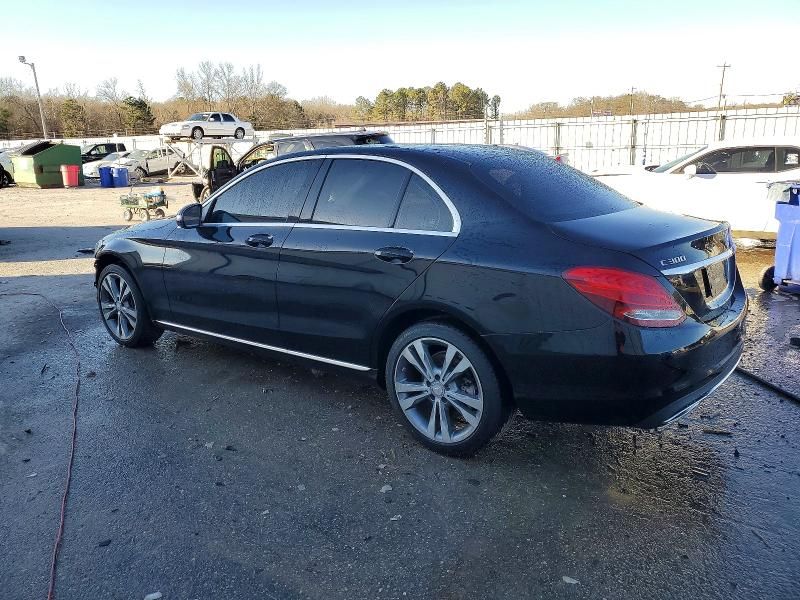 2015 Mercedes-Benz C 300 4matic