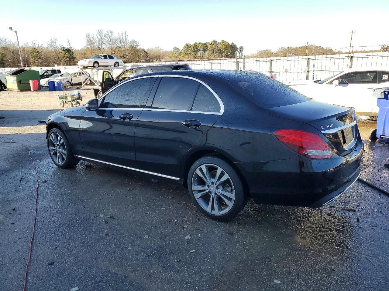 2015 Mercedes-Benz C 300 4matic